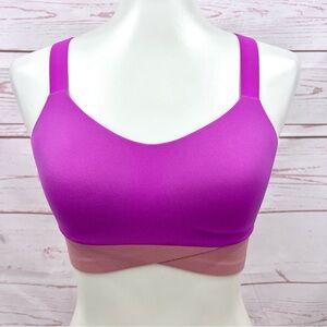 Victoria’s Secret On Point Colorblock Lightly Padded Seamless Sports Bra